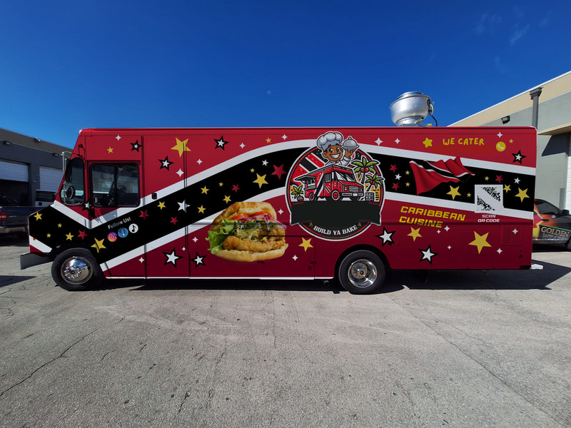 Custom Used Food Truck